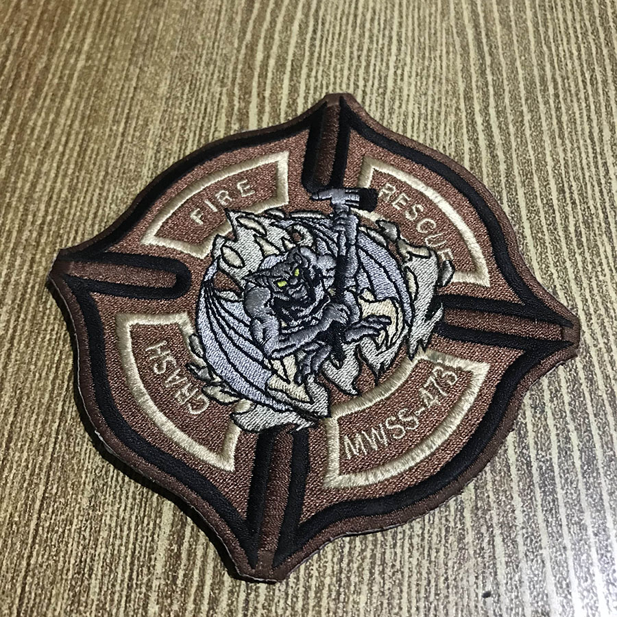 Embroidered Patch